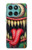 S4000 Monster Graffiti Wall Art Case For Motorola Edge 60 Fusion