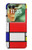 S0157 Composition Red Blue Yellow Case For Motorola Razr 70+,60+, Razr+ (2026, 2025, 2024)