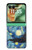 S0213 Van Gogh Starry Nights Case For Motorola Razr 70+,60+, Razr+ (2026, 2025, 2024)