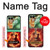 S0415 Fire Guitar Burn Case For Motorola Razr 60, Razr 2025