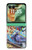 S0588 Wall Graffiti Case For Motorola Razr 70+,60+, Razr+ (2026, 2025, 2024)