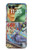 S0588 Wall Graffiti Case For Motorola Razr 70+,60+, Razr+ (2026, 2025, 2024)