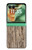S0600 Wood Graphic Printed Case For Motorola Razr 70+,60+, Razr+ (2026, 2025, 2024)