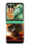 S0863 Hell Fire Skull Case For Motorola Razr 70+,60+, Razr+ (2026, 2025, 2024)