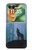 S0935 Wolf Howling in Forest Case For Motorola Razr 70+,60+, Razr+ (2026, 2025, 2024)