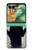 S1108 Skull Mask Man Protester Case For Motorola Razr 70+,60+, Razr+ (2026, 2025, 2024)