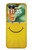 S1146 Yellow Sun Smile Case For Motorola Razr 60, Razr 2025