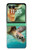 S1377 Ocean Sea Turtle Case For Motorola Razr 70+,60+, Razr+ (2026, 2025, 2024)