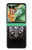 S1434 Skull Wing Tattoo Biker Case For Motorola Razr 60, Razr 2025
