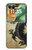 S1482 Black Dragon Painting Case For Motorola Razr 70+,60+, Razr+ (2026, 2025, 2024)