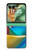 S1671 Rainbow Colorful Rose Case For Motorola Razr 70+,60+, Razr+ (2026, 2025, 2024)