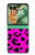S1850 Pink Leopard Pattern Case For Motorola Razr 70+,60+, Razr+ (2026, 2025, 2024)
