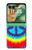 S1870 Tie Dye Peace Case For Motorola Razr 70+,60+, Razr+ (2026, 2025, 2024)