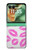S2214 Pink Lips Kisses Case For Motorola Razr 70+,60+, Razr+ (2026, 2025, 2024)