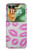 S2214 Pink Lips Kisses Case For Motorola Razr 70+,60+, Razr+ (2026, 2025, 2024)