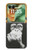 S2324 Funny Monkey with Headphone Pop Music Case For Motorola Razr 60, Razr 2025