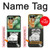 S2324 Funny Monkey with Headphone Pop Music Case For Motorola Razr 60, Razr 2025