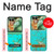 S2377 Turquoise Gemstone Texture Graphic Printed Case For Motorola Razr 60, Razr 2025
