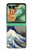 S2389 Hokusai The Great Wave off Kanagawa Case For Motorola Razr 70+,60+, Razr+ (2026, 2025, 2024)