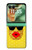 S2443 Funny Pineapple Sunglasses Kiss Case For Motorola Razr 70+,60+, Razr+ (2026, 2025, 2024)