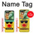 S2443 Funny Pineapple Sunglasses Kiss Case For Motorola Razr 60, Razr 2025