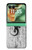 S2446 Gecko Wood Graphic Printed Case For Motorola Razr 70+,60+, Razr+ (2026, 2025, 2024)