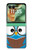 S2521 Cute Nerd Owl Cartoon Case For Motorola Razr 70+,60+, Razr+ (2026, 2025, 2024)