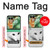 S2569 White Arctic Fox Case For Motorola Razr 60, Razr 2025