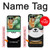 S2662 Cute Panda Cartoon Case For Motorola Razr 60, Razr 2025