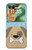S2669 Cute Dog Paws Bones Cartoon Case For Motorola Razr 70+,60+, Razr+ (2026, 2025, 2024)