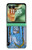 S2764 High Priestess Tarot Card Case For Motorola Razr 70+,60+, Razr+ (2026, 2025, 2024)