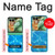 S2788 Blue Water Swimming Pool Case For Motorola Razr 60, Razr 2025