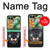 S2823 Black Wolf Blue Eyes Face Case For Motorola Razr 60, Razr 2025