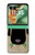 S2826 Cute Cartoon Unsleep Black Sheep Case For Motorola Razr 60, Razr 2025