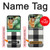 S2842 Black and White Buffalo Check Pattern Case For Motorola Razr 60, Razr 2025