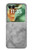 S2845 Gray Marble Texture Case For Motorola Razr 70+,60+, Razr+ (2026, 2025, 2024)