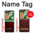 S2879 Red Arowana Fish Scale Case For Motorola Razr 60, Razr 2025