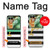S2882 Black and White Striped Gold Dolphin Case For Motorola Razr 70+,60+, Razr+ (2026, 2025, 2024)