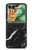 S2895 Black Marble Graphic Printed Case For Motorola Razr 60, Razr 2025