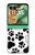S2904 Dog Paw Prints Case For Motorola Razr 70+,60+, Razr+ (2026, 2025, 2024)