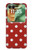 S2951 Red Polka Dots Case For Motorola Razr 70+,60+, Razr+ (2026, 2025, 2024)