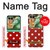 S2951 Red Polka Dots Case For Motorola Razr 60, Razr 2025
