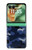 S2959 Navy Blue Camo Camouflage Case For Motorola Razr 70+,60+, Razr+ (2026, 2025, 2024)
