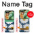 S3009 Daisy Blue Case For Motorola Razr 60, Razr 2025