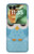 S3029 Cute Blue Owl Case For Motorola Razr 70+,60+, Razr+ (2026, 2025, 2024)