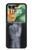 S3101 X-ray Peace Sign Fingers Case For Motorola Razr 70+,60+, Razr+ (2026, 2025, 2024)