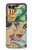 S3171 Girls Pop Art Case For Motorola Razr 70+,60+, Razr+ (2026, 2025, 2024)