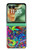 S3255 Colorful Art Pattern Case For Motorola Razr 70+,60+, Razr+ (2026, 2025, 2024)