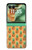S3258 Pineapple Pattern Case For Motorola Razr 70+,60+, Razr+ (2026, 2025, 2024)