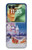 S3282 Santa Xmas Castle Case For Motorola Razr 70+,60+, Razr+ (2026, 2025, 2024)